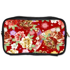 Japanese Fans Toiletries Bag (one Side) by fructosebat