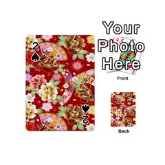 Japanese Fans Playing Cards 54 Designs (mini) by fructosebat