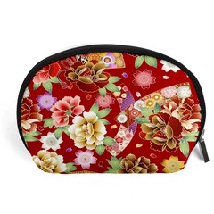 Japanese Fans Accessory Pouch (large) by fructosebat