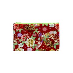 Japanese Fans Cosmetic Bag (xs) by fructosebat