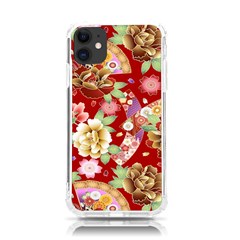 Japanese Fans Iphone 11 Tpu Uv Print Case by fructosebat