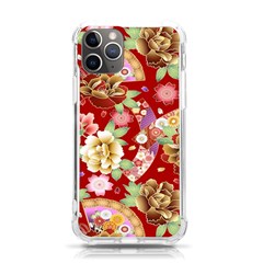 Japanese Fans Iphone 11 Pro 5 8 Inch Tpu Uv Print Case by fructosebat