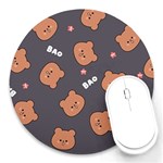 Bears! Round Mousepad Front