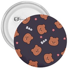 Bears! 3  Buttons