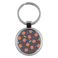 Bears! Key Chain (round)