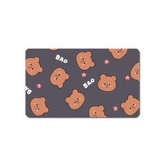 Bears! Magnet (name Card) by fructosebat