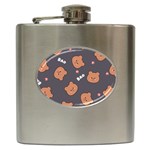 Bears! Hip Flask (6 oz) Front