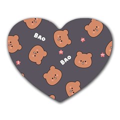 Bears! Heart Mousepad