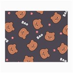 Bears! Small Glasses Cloth (2 Sides) Front