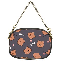 Bears! Chain Purse (one Side)