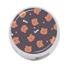 Bears! 4-port Usb Hub (two Sides)