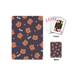 Bears! Playing Cards Single Design (mini)