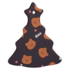 Bears! Ornament (christmas Tree)  by fructosebat