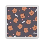 Bears! Memory Card Reader (Square) Front