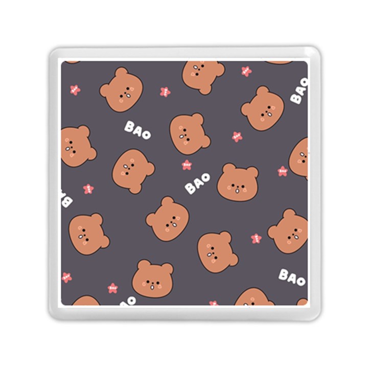 Bears! Memory Card Reader (Square)