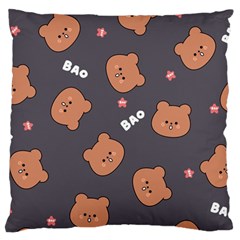 Bears! Large Cushion Case (two Sides)