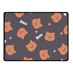 Bears! Fleece Blanket (small)