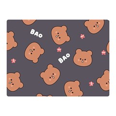 Bears! Premium Plush Fleece Blanket (mini)