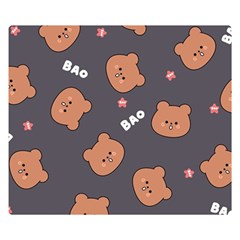 Bears! Premium Plush Fleece Blanket (small)