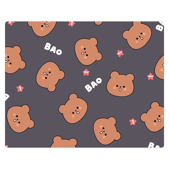 Bears! Premium Plush Fleece Blanket (Medium)