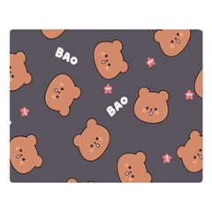 Bears! Premium Plush Fleece Blanket (large)