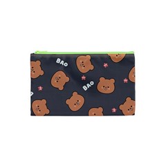 Bears! Cosmetic Bag (xs) by fructosebat