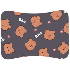 Bears! Velour Seat Head Rest Cushion