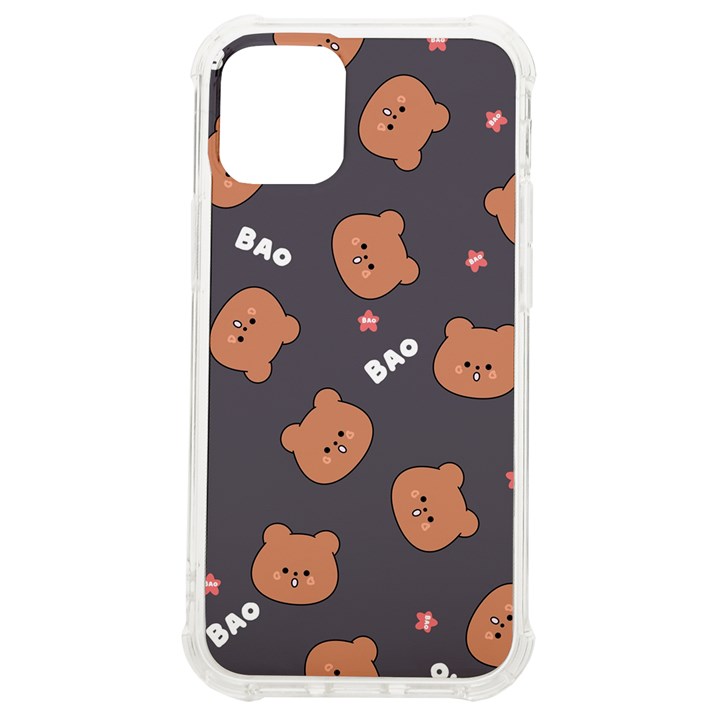 Bears! iPhone 12 mini TPU UV Print Case	