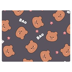 Bears! Premium Plush Fleece Blanket (extra Small)