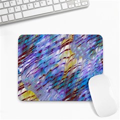 Abstract Ripple Small Mousepad by bloomingvinedesign