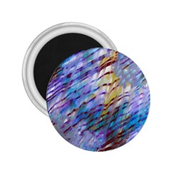 Abstract Ripple 2 25  Magnets by bloomingvinedesign