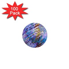 Abstract Ripple 1  Mini Magnets (100 Pack)  by bloomingvinedesign