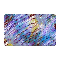 Abstract Ripple Magnet (rectangular) by bloomingvinedesign