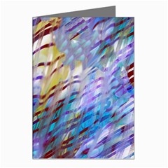 Abstract Ripple Greeting Cards (pkg Of 8) by bloomingvinedesign