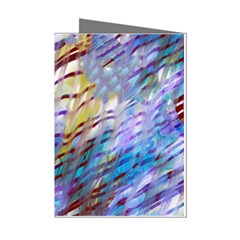 Abstract Ripple Mini Greeting Cards (pkg Of 8) by bloomingvinedesign