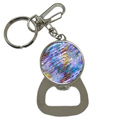 Abstract Ripple Bottle Opener Key Chain by bloomingvinedesign