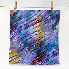 Abstract Ripple Face Towel by bloomingvinedesign