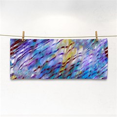 Abstract Ripple Hand Towel by bloomingvinedesign