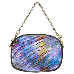 Abstract Ripple Chain Purse (two Sides) by bloomingvinedesign