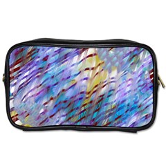 Abstract Ripple Toiletries Bag (two Sides) by bloomingvinedesign