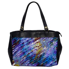 Abstract Ripple Oversize Office Handbag by bloomingvinedesign