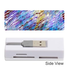 Abstract Ripple Memory Card Reader (stick) by bloomingvinedesign