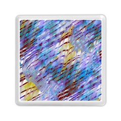 Abstract Ripple Memory Card Reader (square) by bloomingvinedesign