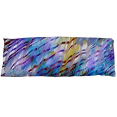 Abstract Ripple Body Pillow Case (dakimakura) by bloomingvinedesign