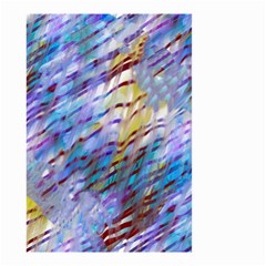 Abstract Ripple Small Garden Flag (two Sides) by bloomingvinedesign