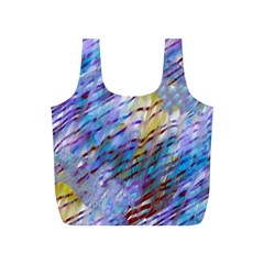 Abstract Ripple Full Print Recycle Bag (s) by bloomingvinedesign