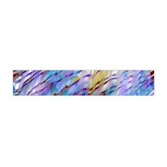 Abstract Ripple Premium Plush Fleece Scarf (mini) by bloomingvinedesign