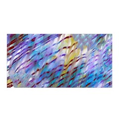 Abstract Ripple Satin Wrap 35  X 70  by bloomingvinedesign