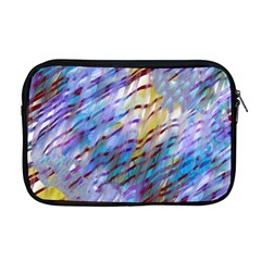 Abstract Ripple Apple Macbook Pro 17  Zipper Case by bloomingvinedesign