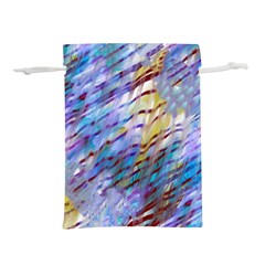 Abstract Ripple Lightweight Drawstring Pouch (s) by bloomingvinedesign